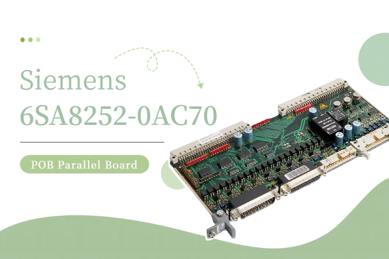 Увеличьте эффективность с помощью параллельной платы Siemens 6SA8252-0AC70