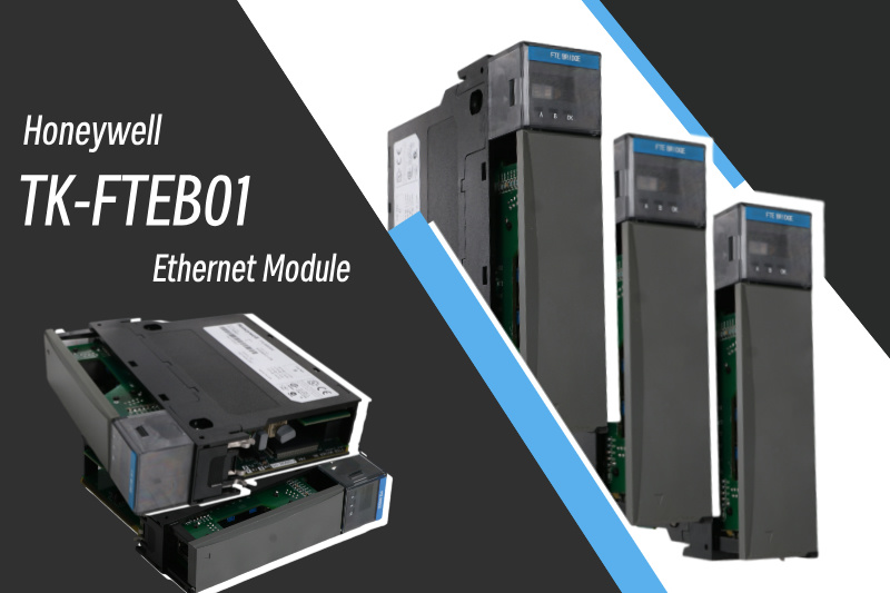 Расширьте возможности промышленного подключения с помощью Ethernet-модуля Honeywell TK-FTEB01