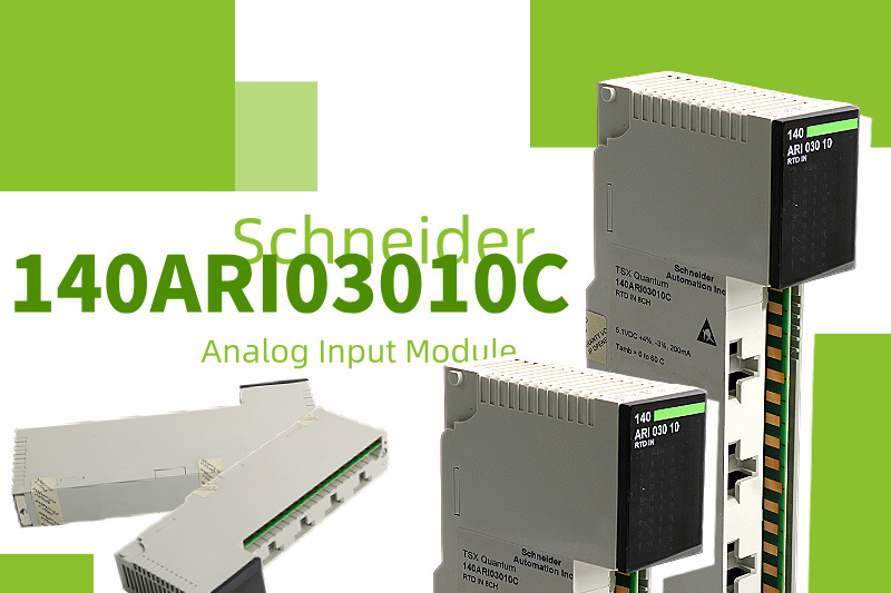 Оптимизация промышленных операций с помощью аналогового входного модуля Schneider 140ARI03010C